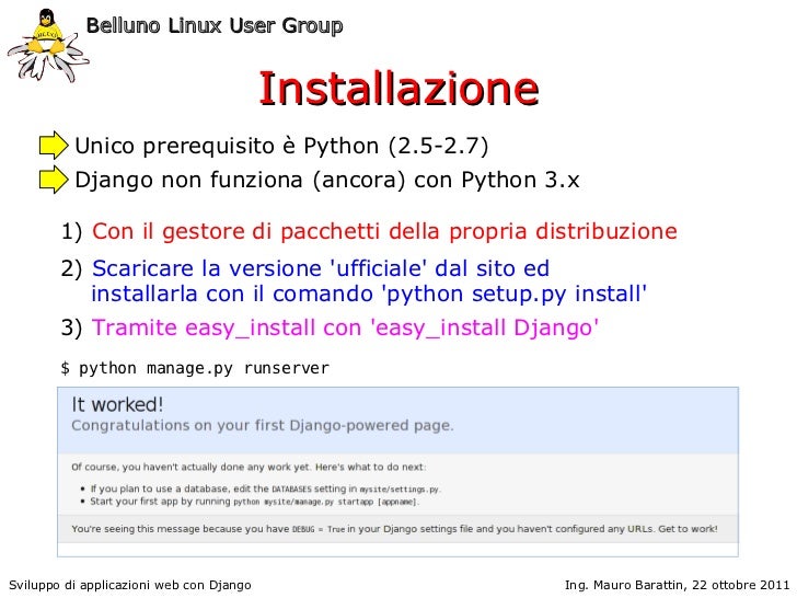 Sviluppare Applicazioni Web Con Django Pdf